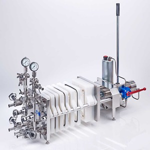 Beco Integra Plate A200 Ep Sanitary Plate Filter Press